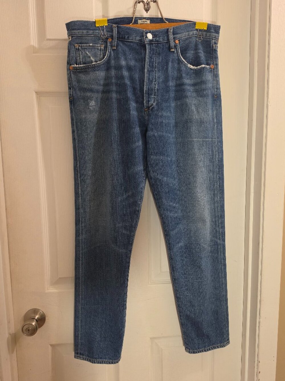 Citizens of Humanity Liya Premium Vintage High Rise Jeans – Size 30
